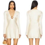 Stone Cold Fox NEW NWT  X REVOLVE Bobby Mini Dress In Ivory Photo 1