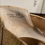 Chinese Laundry π "Outcast" Antique Gold Loafers Photo 5