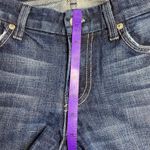 7 For All Mankind A Pocket blue Jeans size 26 Photo 5