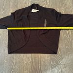 Eliza J Women's Black 3/4 Sleeve Open Front Jacket Size S Photo 5