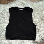 Reformation  Daxton Knit Tank In Black Photo 4