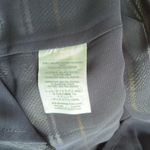 J.Crew  Plaid Halter Neck Top - Blue, Green and Yellow Sz 2 Photo 5