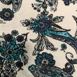 Ann Taylor  LOFT Paisley Linen Chino Short Photo 4