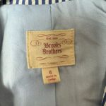 Brooks Brothers  SZ 6 pink and blue striped blazer Photo 2