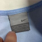 Nike Vintage Y2K  Light Blue Zip-Up Hoodie‎ Athletic Sweatshirt Womens Medium Photo 4