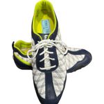 FootJoy Summer Series Mesh Spikeless Golf / Pickleball Shoes Navy / White Sz 8 Photo 0