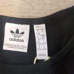 Adidas black rib tank dress size small Photo 3