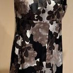 Dress Barn Collection Black,Brown,Gray Sleeveless Dress Boat Neck & pleat… Photo 0