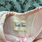 Vanity Fair Vintage Nylon Quilted Housecoat Robe Light Pink 14 Photo 1