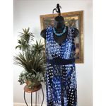 Rafaella  Women Maxi Dress Pullover Stretch Sleeveless Medium Empire Waist Photo 2