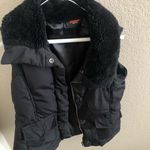 DKNY BLACK PUFFER VEST Photo 0
