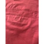 Lee  Flex-To-Go Skimmer Capri Pants Womens 18 Medium Coral Mid Rise Cargo Pants Photo 11