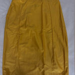 Iris  Golden Pencil Skirt Photo 0