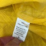 Boutique Savanna Jane MarigoldTop mustard yellow size Medium Gold Photo 4