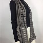 Monoreno  Open Knit Vest Cardigan Boho Photo 8