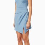Elliatt NWT CORALIE MINI DRESS -STEEL BLUE Sz Small $239 Photo 1