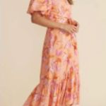 MINKPINK • 2X Host Pick • The Carmen MIDI Dress Size Large Photo 1