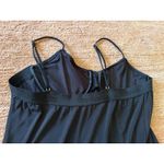 Donna Karan  Intimates Black Slip Dress L Underwire Lingerie Style Photo 4