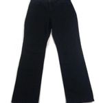 NYDJ J240  11" Rise Antique Black Straight Leg size 14P Photo 2