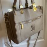 Discontinued Steve Madden Leather Handbag Tan Photo 0