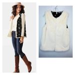 Matilda Jane Matilda, Jane FAUX for vest wedding anthropology tall boots, leather small Photo 1