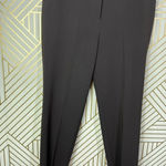St. John ‎ Brown Cropped Ankle Dress Pants Trousers Size US 10 Photo 4