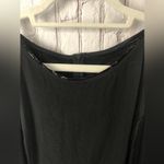 Jessica McClintock Vintage 90’s Gunne Sax Elegant Black Mini Dress 7/8 Photo 7