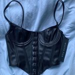 White Fox Boutique Savage Bustier Black Photo 2