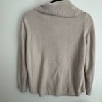 Rachel Zoe  Women's Cream Cowl Neck‎ Long Sleeve Knit Pullover Sweater Photo 8