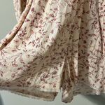 True Craft  sz small creme and pink romper with pockets long sleeve elastic waist Photo 1