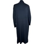 Women with Control Finespun Jersey Tummy Control Midi Dress Black Petite Small Photo 12