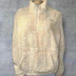 Reebok Women's Size XLarge Fog 1/4-Zip Mock Neck Sherpa Fleece Pullover Photo 6