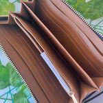 Coach Long Zip Around Wallet With American Star Print c4575 Photo 3