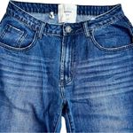 One Teaspoon  Awesome Baggies High Waist Straight Leg Denim Jeans, Size 29 NWOT Photo 6