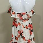 Francesca's White Floral Dress Photo 7