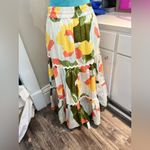 CeCe  Floral Midi Skirt - Multicolor Photo 2