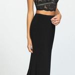 Prom Dress Black Size 2 Photo 0