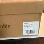 FARYL by Farylrobin Analisa Pewter Metallic Heeled Sandal Womens Size 7 Brown Photo 9