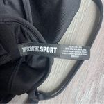 PINK - Victoria's Secret Victoria's Secret PINK Black S Ultimate Wrap Gym to Swim Sport Bra Small Photo 4