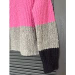 ALC Frank A.L.C. Womens Small Robertson Alpaca & Wool-Blend Color Block Sweater Photo 4