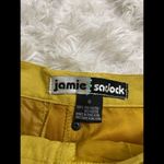Jamie sadock suede shorts Gold Size 6 Photo 4