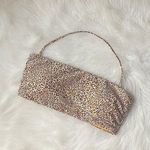 Seafolly  Animal Print Convertible Bikini Top Halter NWOT Photo 3