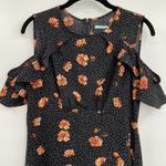 Kimchi Blue Urban Outfitters Dress Polka Dot Short Sleeve Mini Womens Medium Photo 3