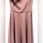 NWT TS Couture Dusty Pink A Line Party Dress Photo 2