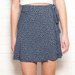 Brandy Melville  Genevieve Wrap Mini Skirt Photo 0
