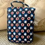 Vera Bradley Lunch Sack in Night Owl RETIRED Photo 5