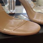 Shoe Dazzle clear strap heeled sandals size 9.5 new in box Photo 2