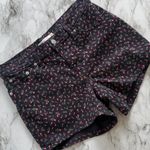 Levi's midrise shortie denim shorts size 29 Photo 1