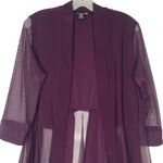 Vintage‎ R&M Richards 2 Piece Dress Set Purple Size undefined Photo 7