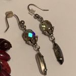 Lot Of 4 Costume Earrings Pierced Beaded Dangle Bead Photo 9